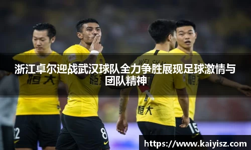 浙江卓尔迎战武汉球队全力争胜展现足球激情与团队精神