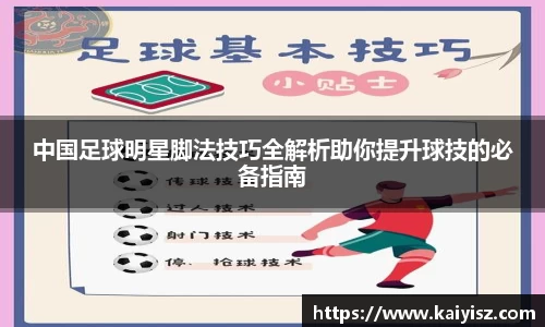 中国足球明星脚法技巧全解析助你提升球技的必备指南